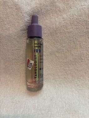 New Tanologist self tan drops dark